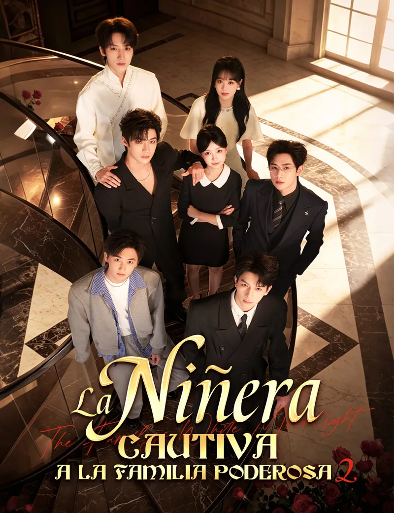 Portada de La niñera cautiva a la familia poderosa  2