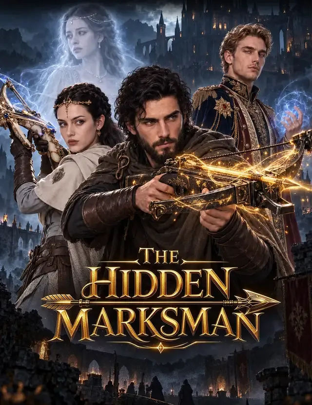 The Hidden Marksman cover