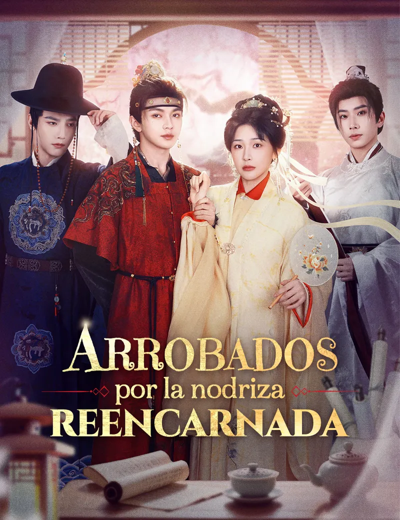 Portada de Arrobados por la nodriza reencarnada