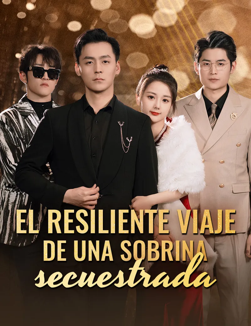Portada de El resiliente viaje de una sobrina secuestrada