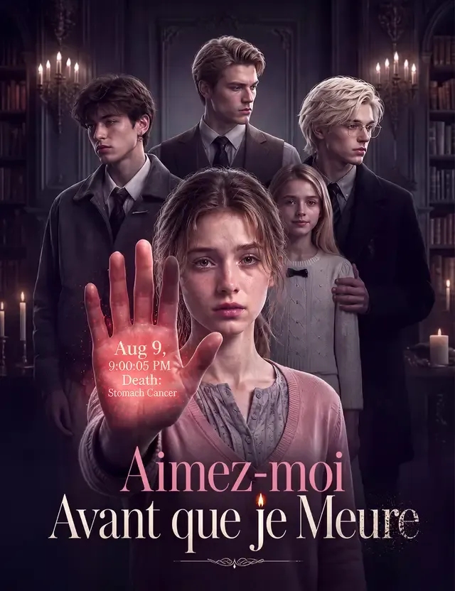 Couverture de Aimez-moi avant que je meure