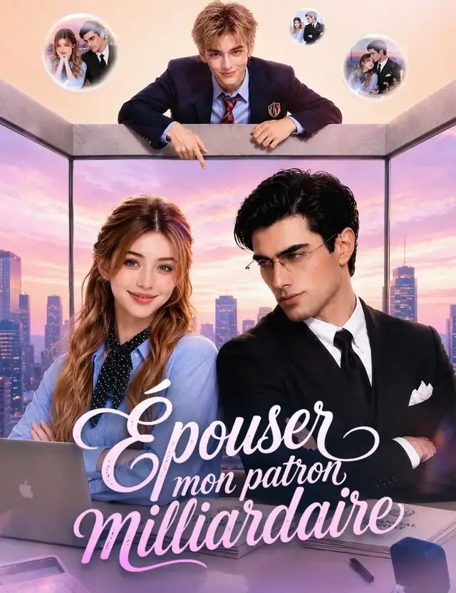 Couverture de Épouser mon patron milliardaire