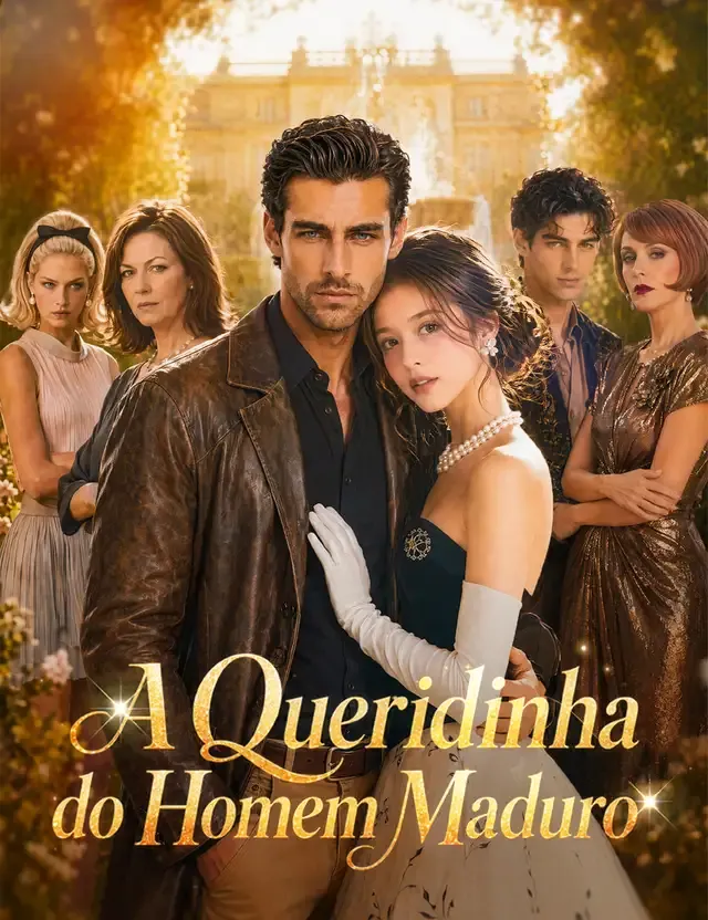 Capa de A Queridinha do Homem Maduro