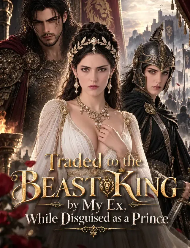 Traded to the Beast King by My Ex, While Disguised as a Prince cover