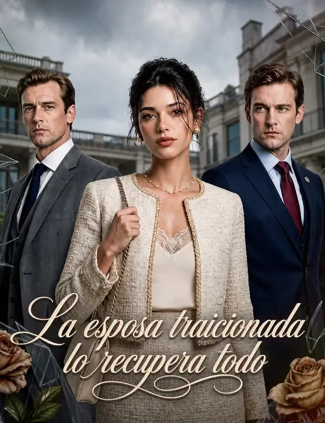 Portada de La esposa traicionada lo recupera todo(Doblado)