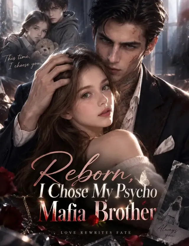 Reborn, I Chose My Psycho Mafia Brother cover
