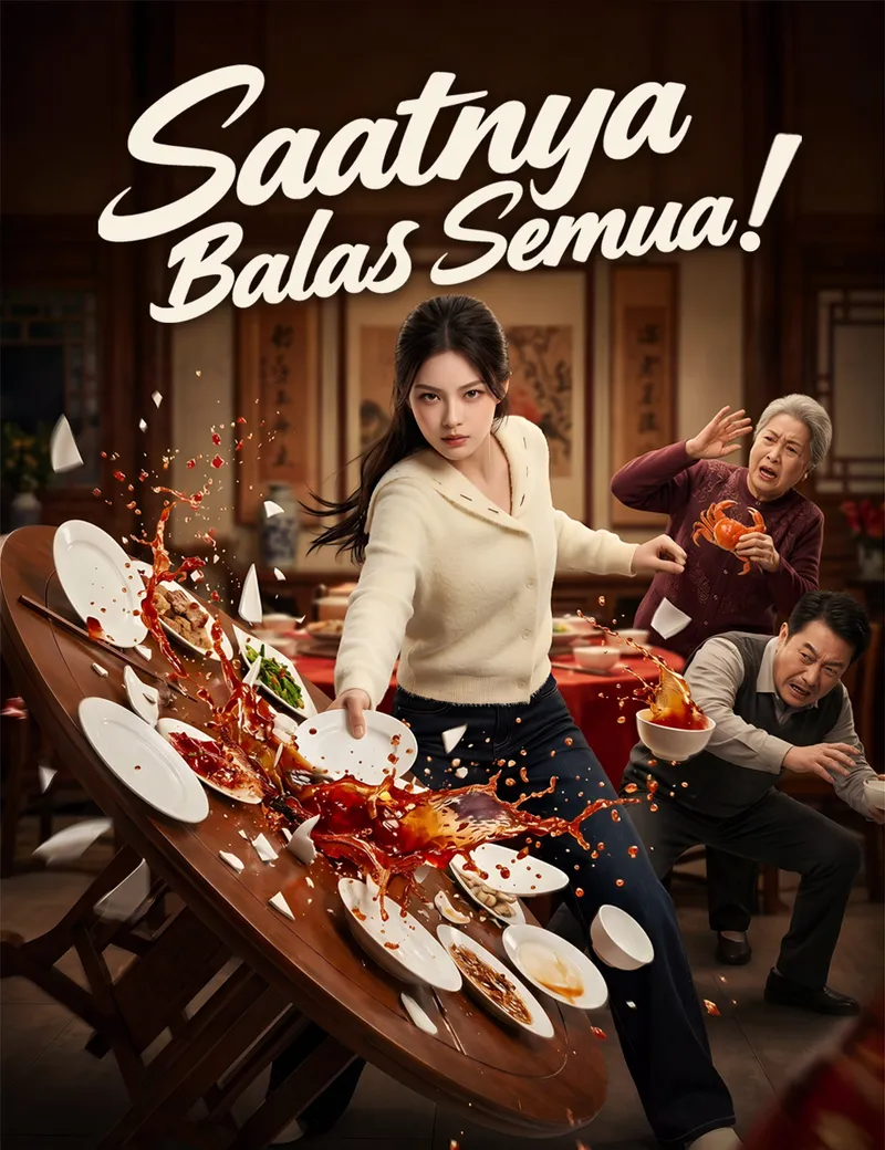 Sampul Saatnya Balas Semua!