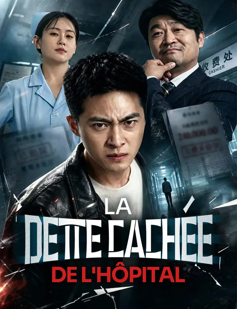 Couverture de La dette cachée de l'hôpital