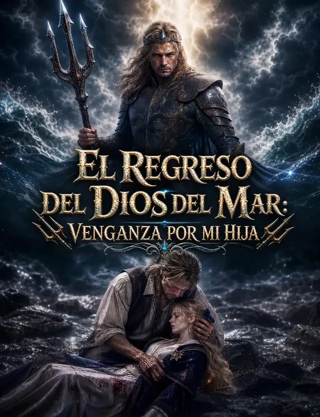 Portada de El regreso del Dios del Mar: Venganza por mi hija