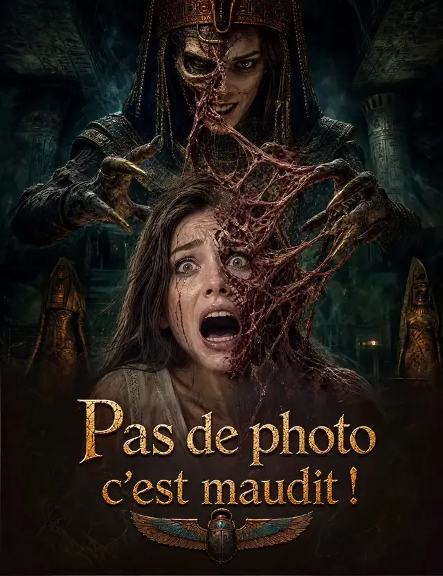 Couverture de Pas de photo, c'est maudit !(doublage)