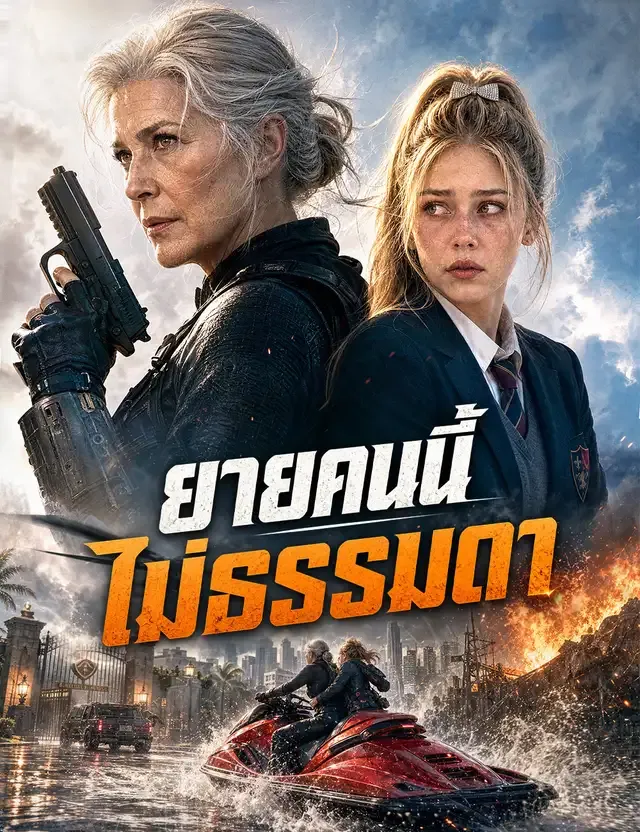 หน้าปกยายคนนี้ไม่ธรรมดา（ฉบับพากย์ ）