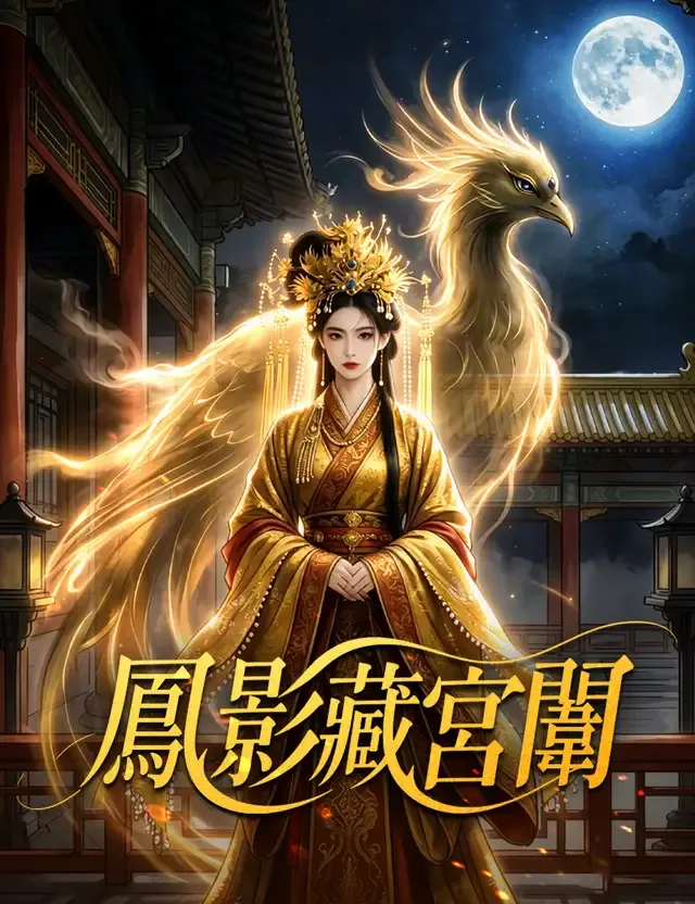 《鳳影藏宮闈》封面