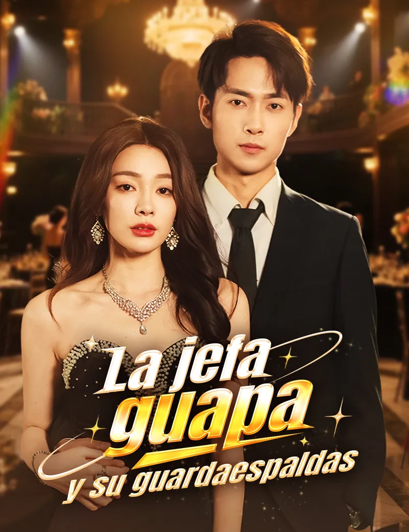 Portada de La jefa guapa y su guardaespaldas