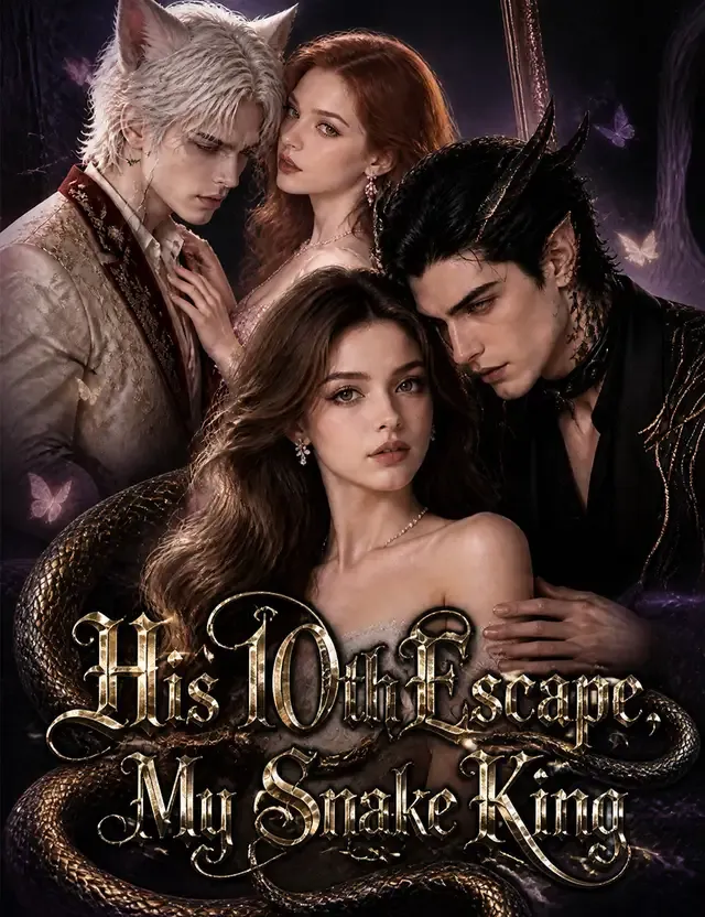 His 10th Escape, My Snake King cover