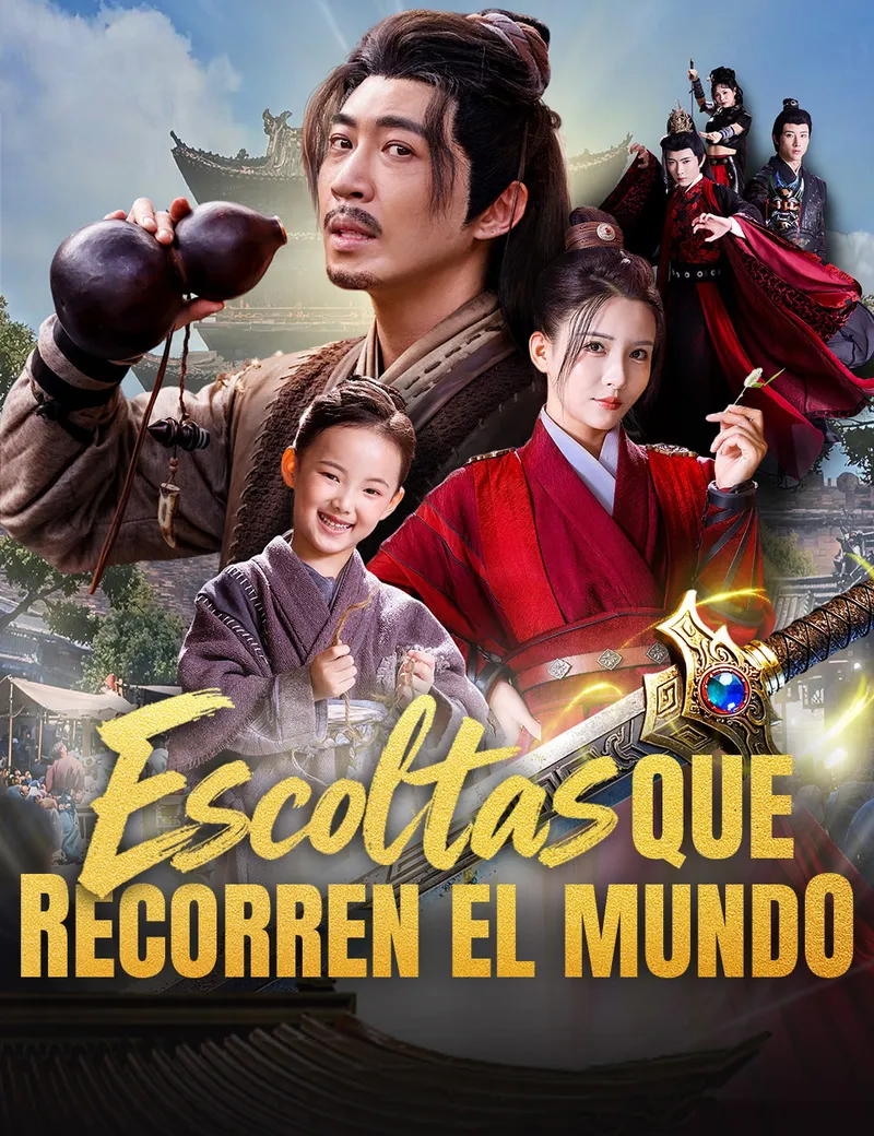 Portada de Escoltas que recorren el mundo