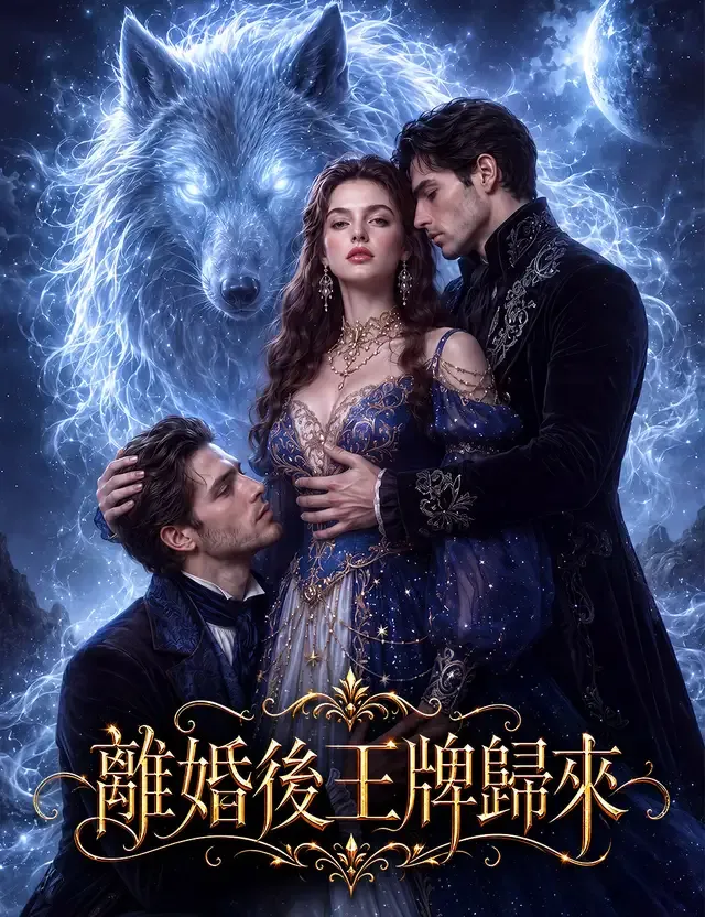 《離婚後王牌歸來》封面