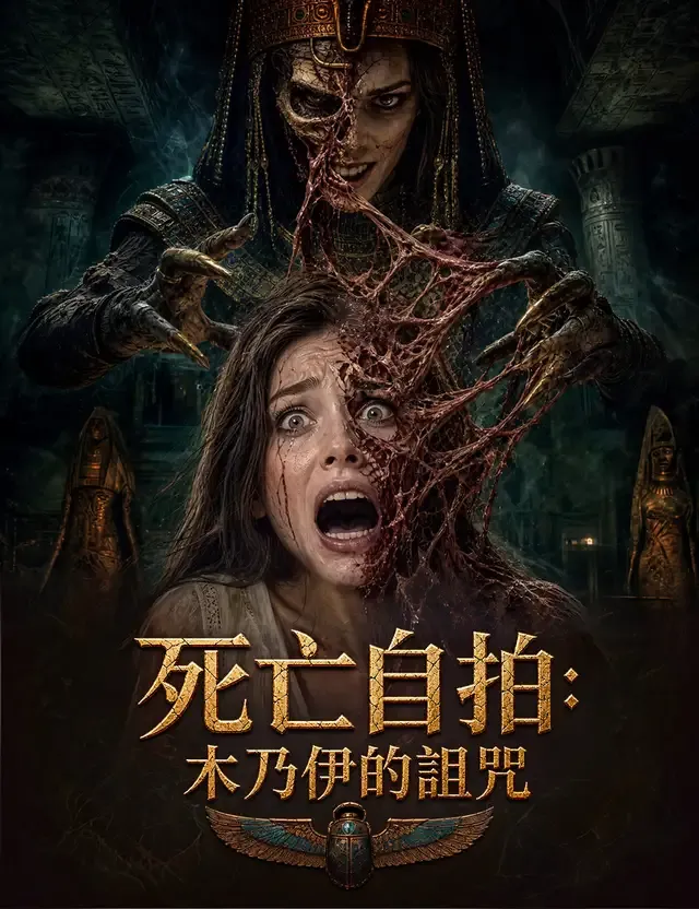《死亡自拍：木乃伊的詛咒》封面