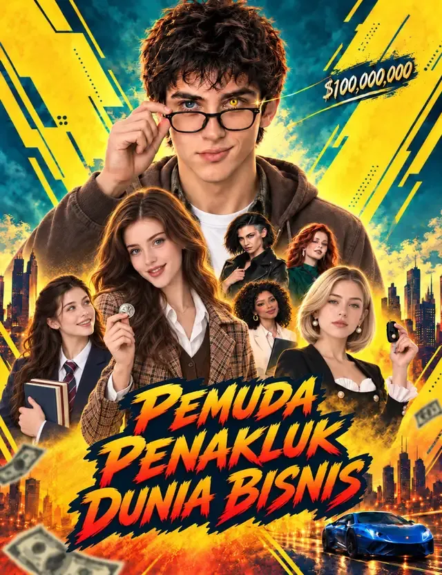 Sampul Pemuda Penakluk Dunia Bisnis(Dubbing)