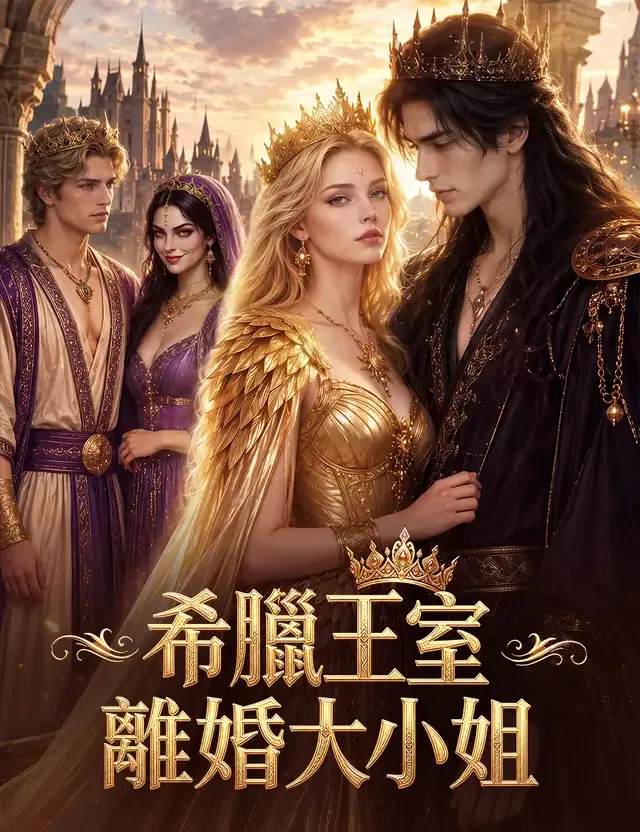 《希臘王室離婚大小姐》封面