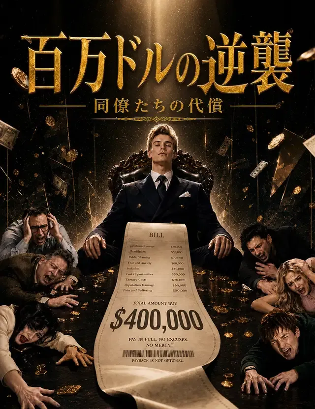 「百万ドルの逆襲~同僚たちの代償~」のカバー画像