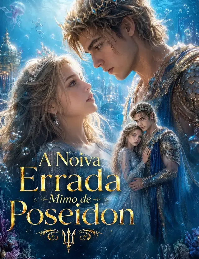 Capa de A Noiva Errada — Mimo de Poseidon