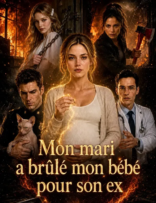 Couverture de Mon mari a brûlé mon bébé pour son ex
