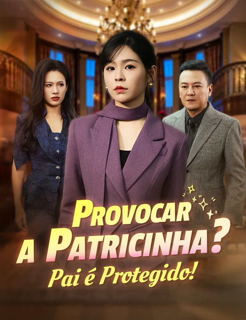 Capa de Provocar a Patricinha? Pai é Protegido!
