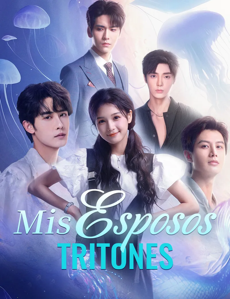 Portada de Mis Esposos Tritones