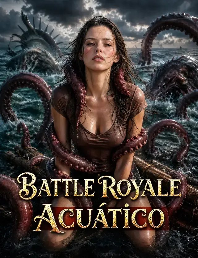 Portada de Battle Royale Acuático