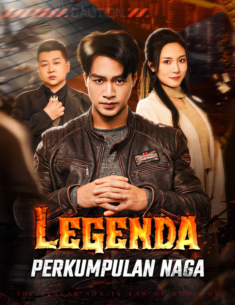 Sampul Legenda Perkumpulan Naga
