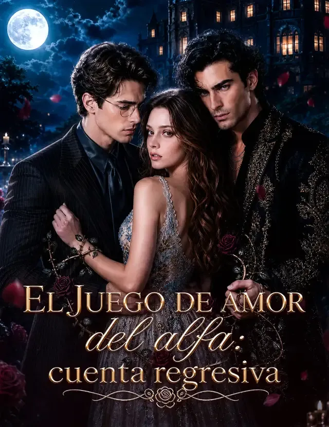 Portada de El juego de amor del alfa: cuenta regresiva