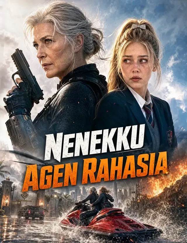 Sampul Nenekku Agen Rahasia (Dubbing)