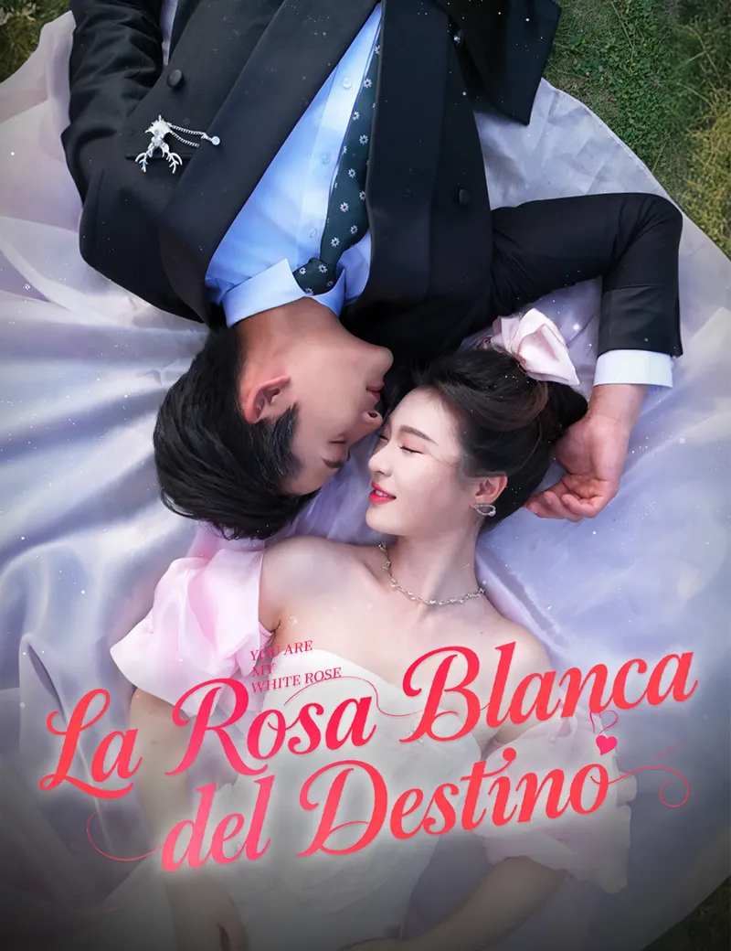 Portada de La Rosa Blanca del Destino