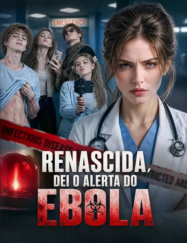 Capa de Renascida, Dei o Alerta do Ebola[dublado]