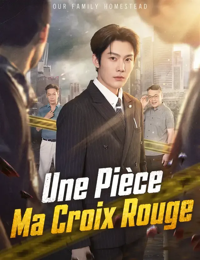 Couverture de Une Pièce, Ma Croix Rouge