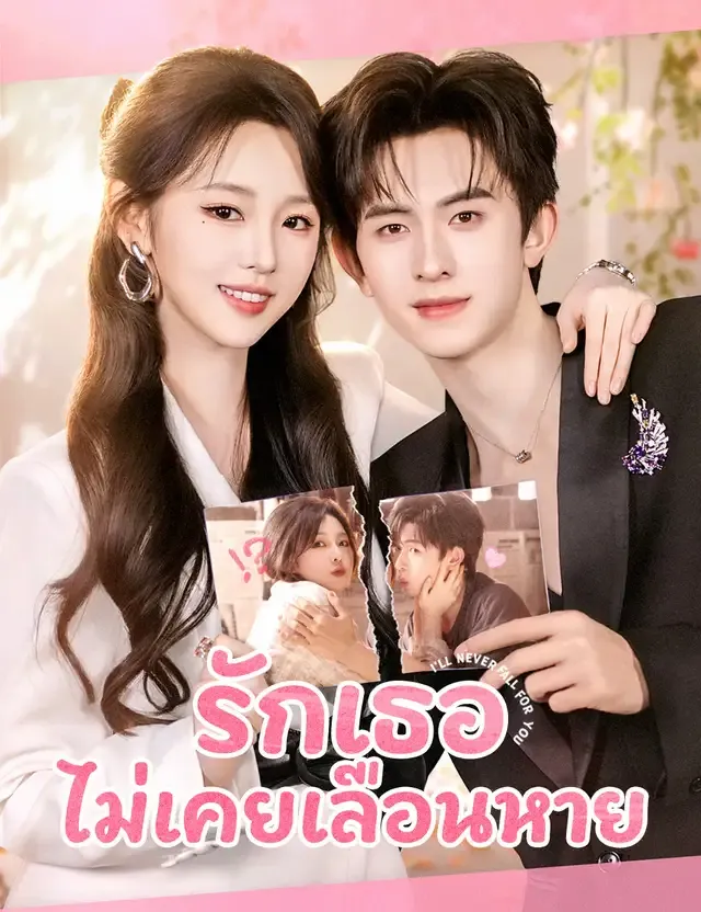 หน้าปกรักเธอไม่เคยเลือนหาย