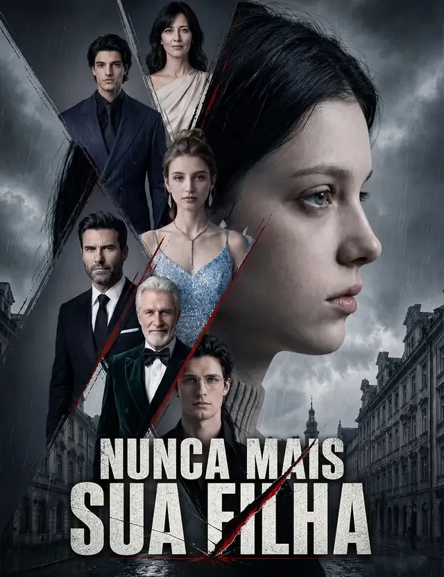 Capa de Nunca Mais Sua Filha