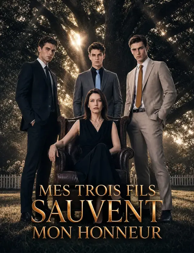 Couverture de Mes trois fils sauvent mon honneur