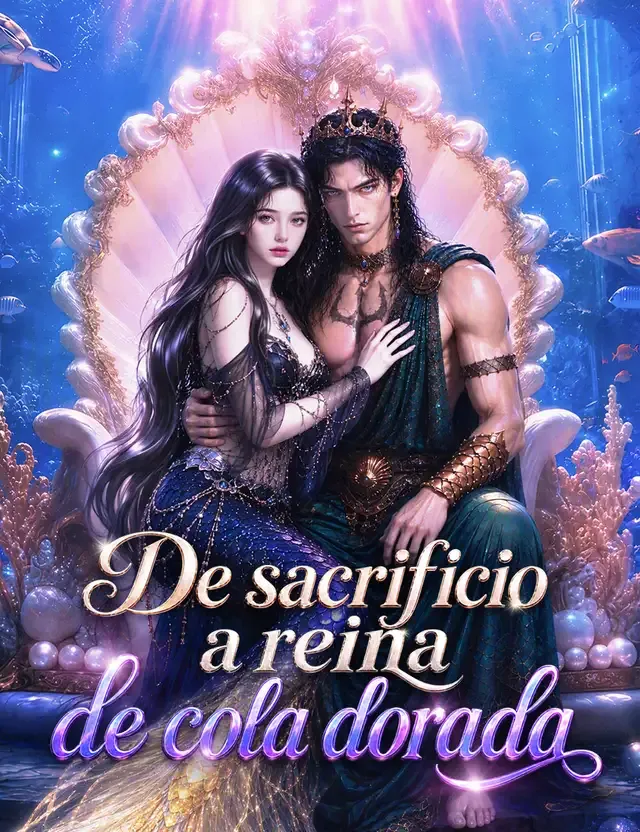 Portada de De sacrificio a reina de cola dorada