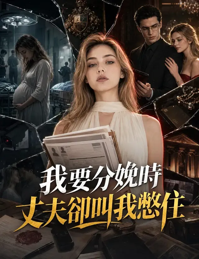《我要分娩時丈夫卻叫我憋住》封面