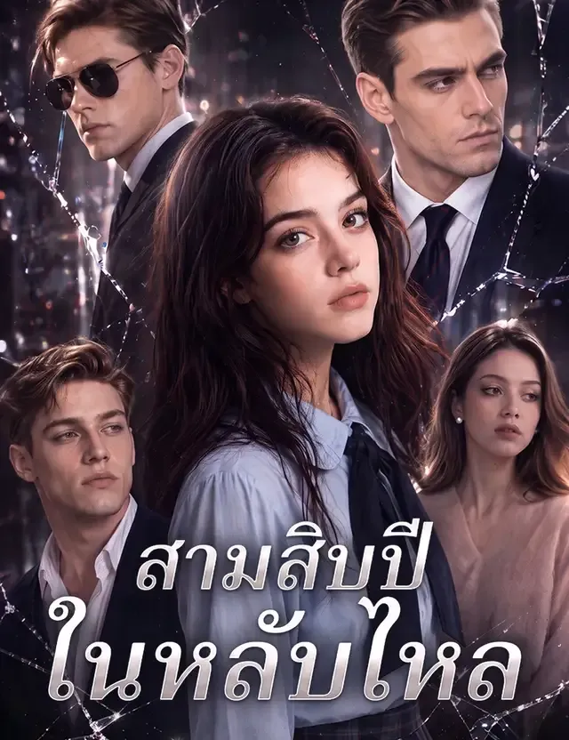 หน้าปกสามสิบปีในหลับไหล