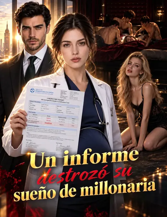 Portada de Un informe destrozó su sueño de millonaria(Doblado)