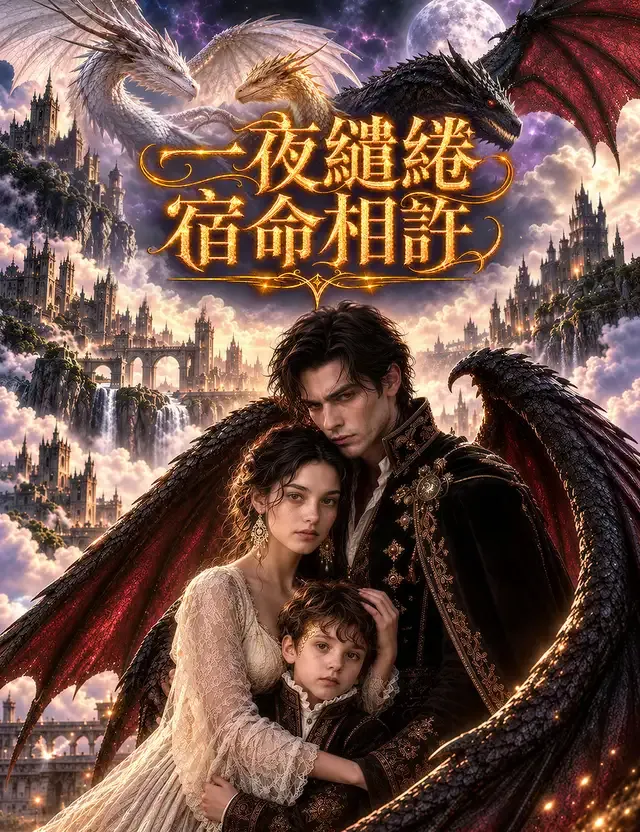 《一夜情緣，緣定此生》封面
