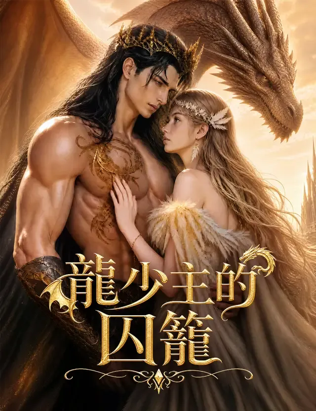《龍少主的囚籠》封面