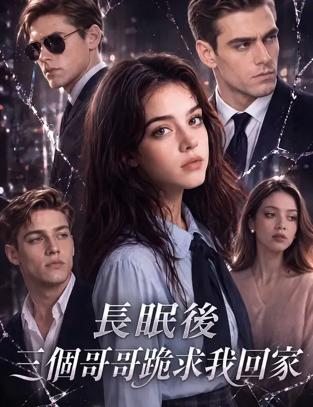 《長眠後三個哥哥跪求我回家》封面