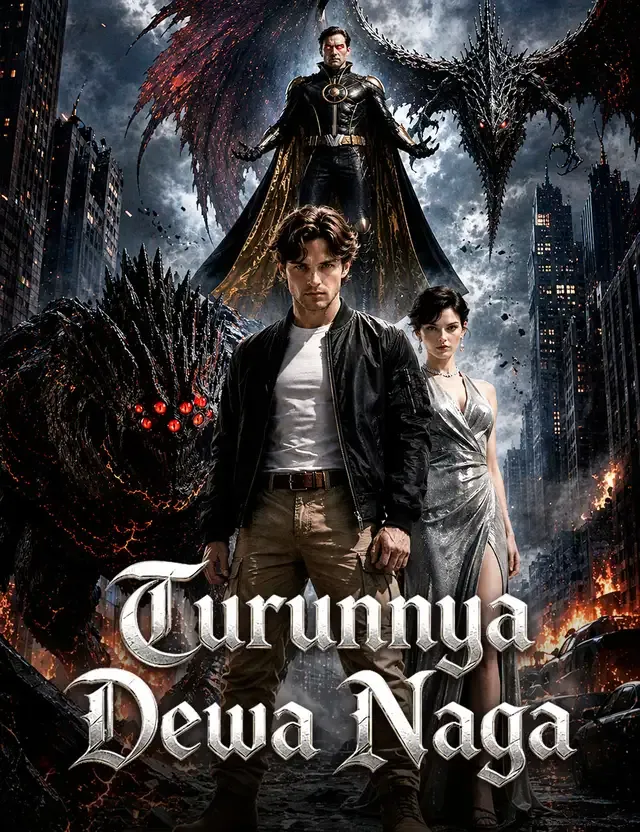 Sampul Turunnya Dewa Naga