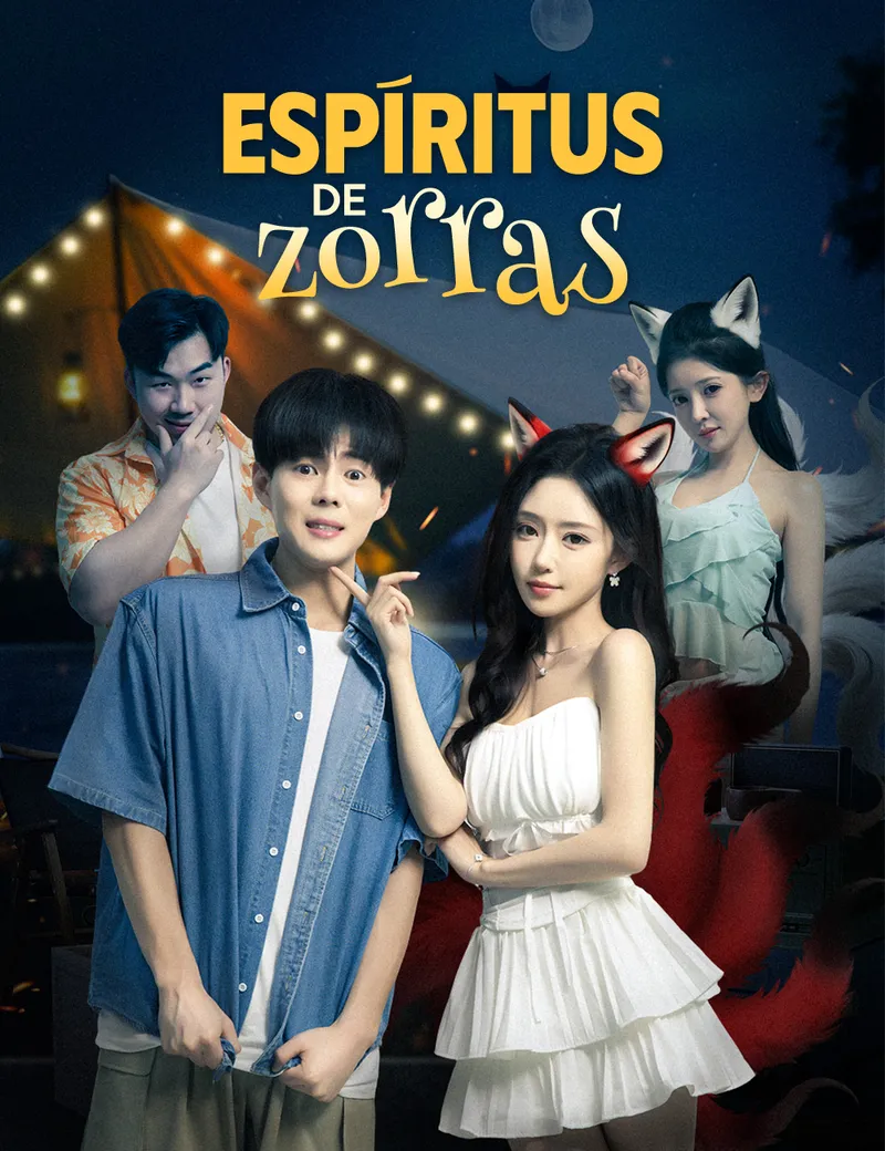 Portada de Espíritus de zorras