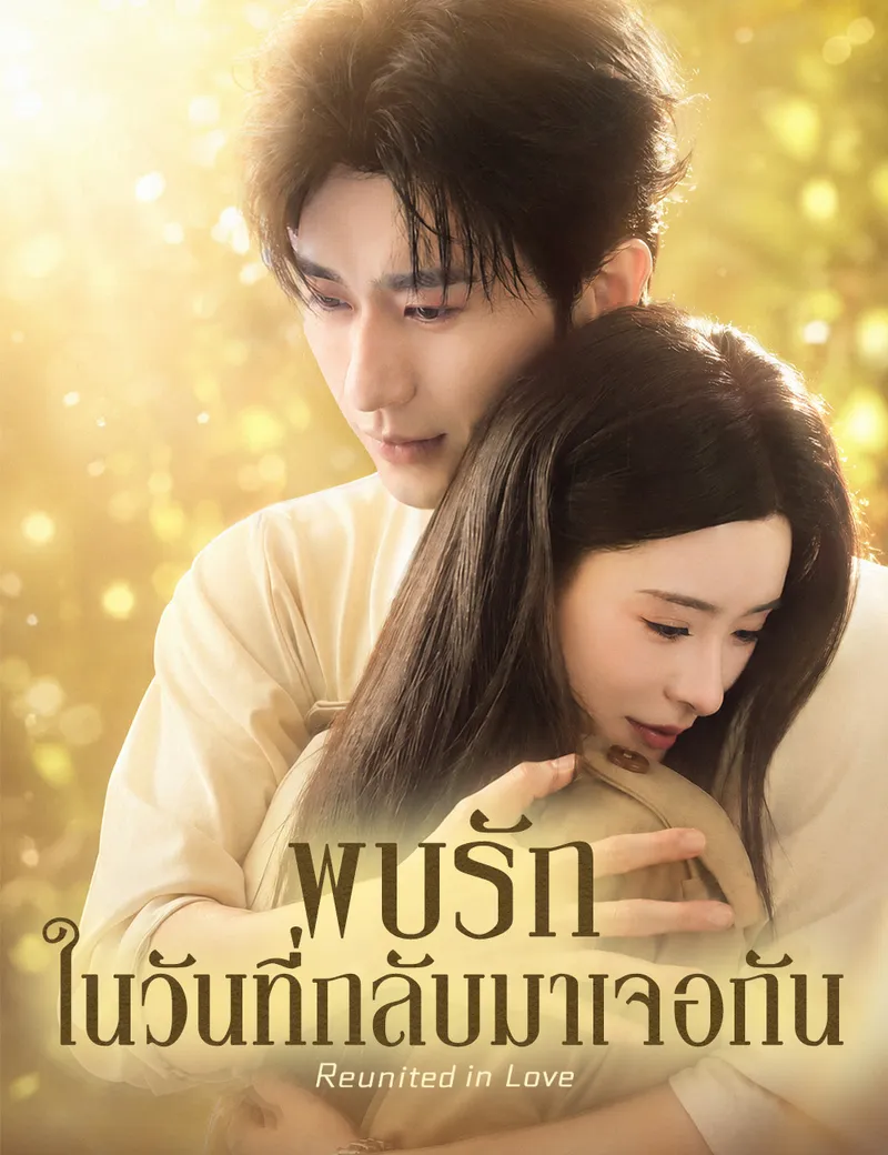 หน้าปกพบรักในวันที่กลับมาเจอกัน