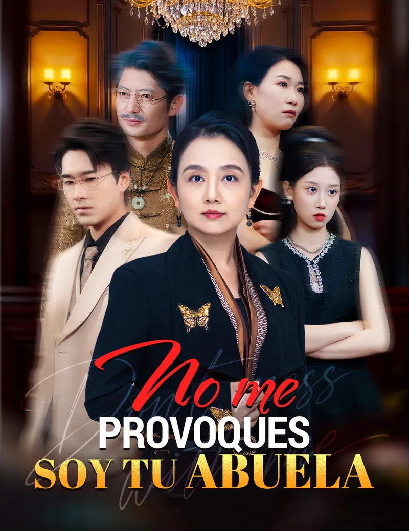 Portada de No me provoques, soy tu abuela