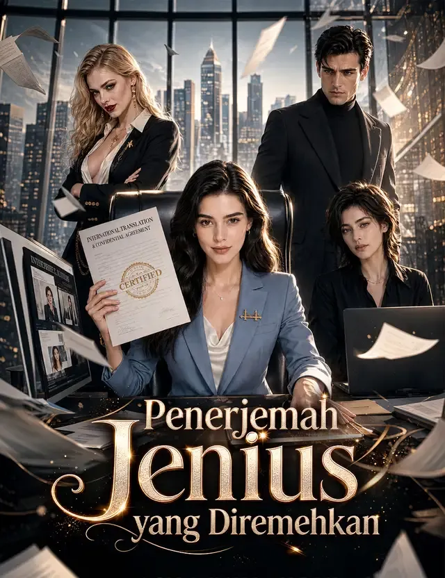 Sampul Penerjemah Jenius yang Diremehkan